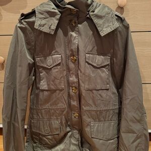 Joie utility green jacket